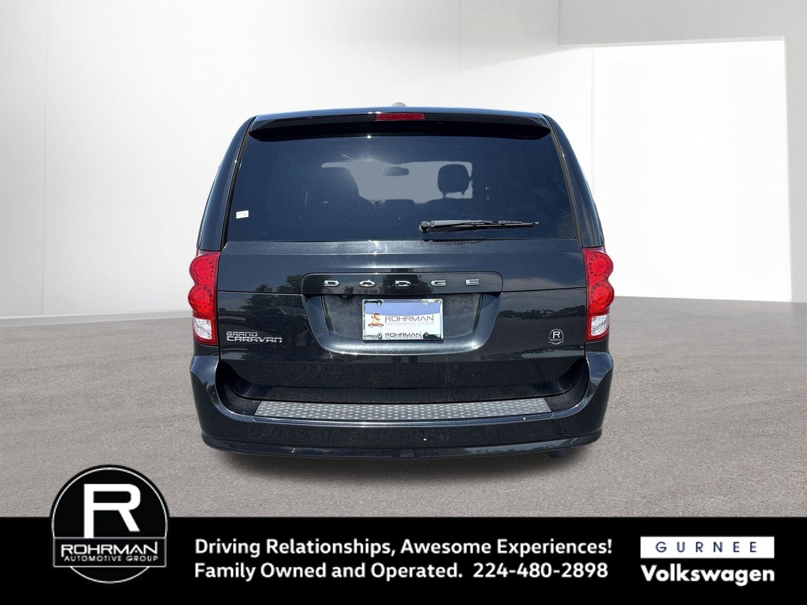 2017 Dodge Grand Caravan SXT