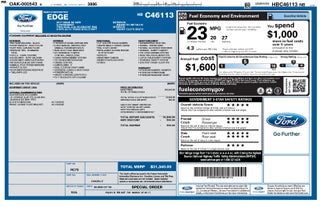 2017 Ford Edge SE