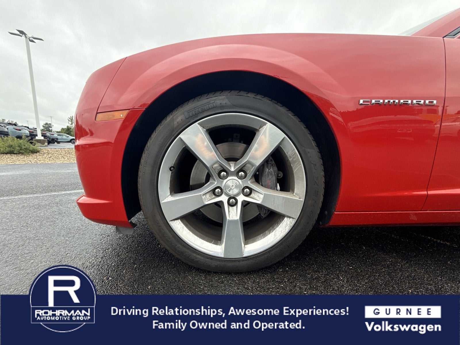 2011 Chevrolet Camaro SS 2SS