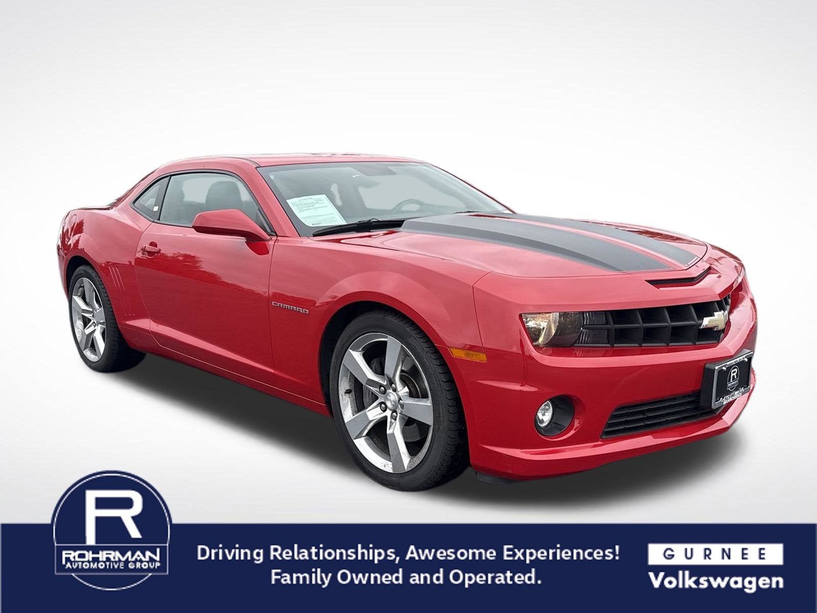 2011 Chevrolet Camaro SS 2SS