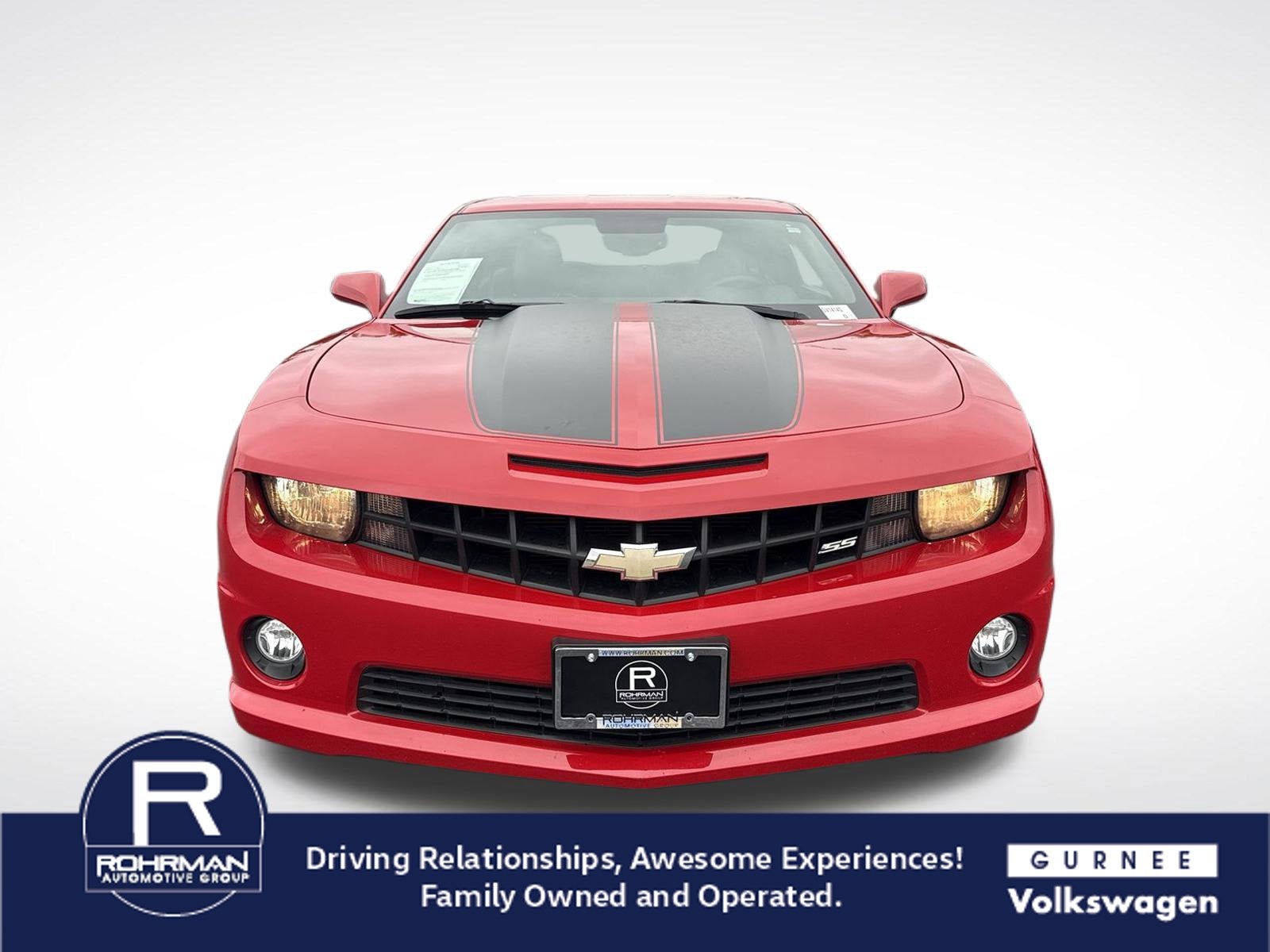 2011 Chevrolet Camaro SS 2SS