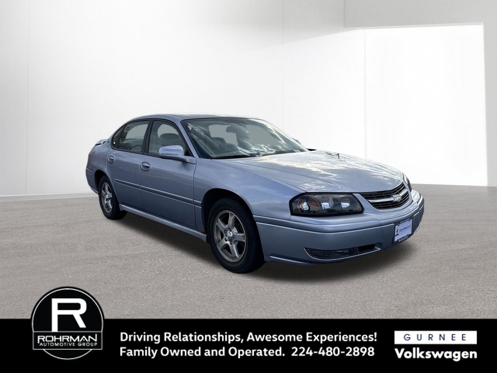 Used 2005 Chevrolet Impala LS with VIN 2G1WH52K659386282 for sale in Gurnee, IL