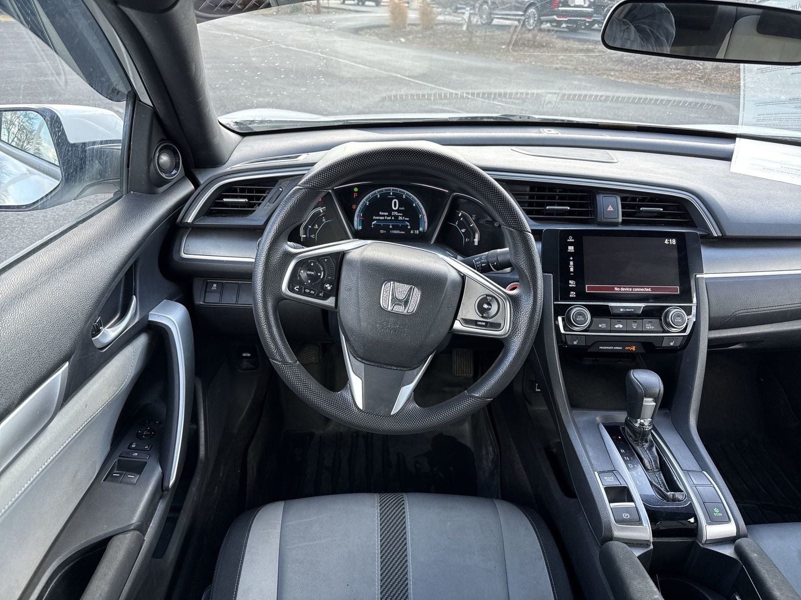 2016 Honda Civic EX-T