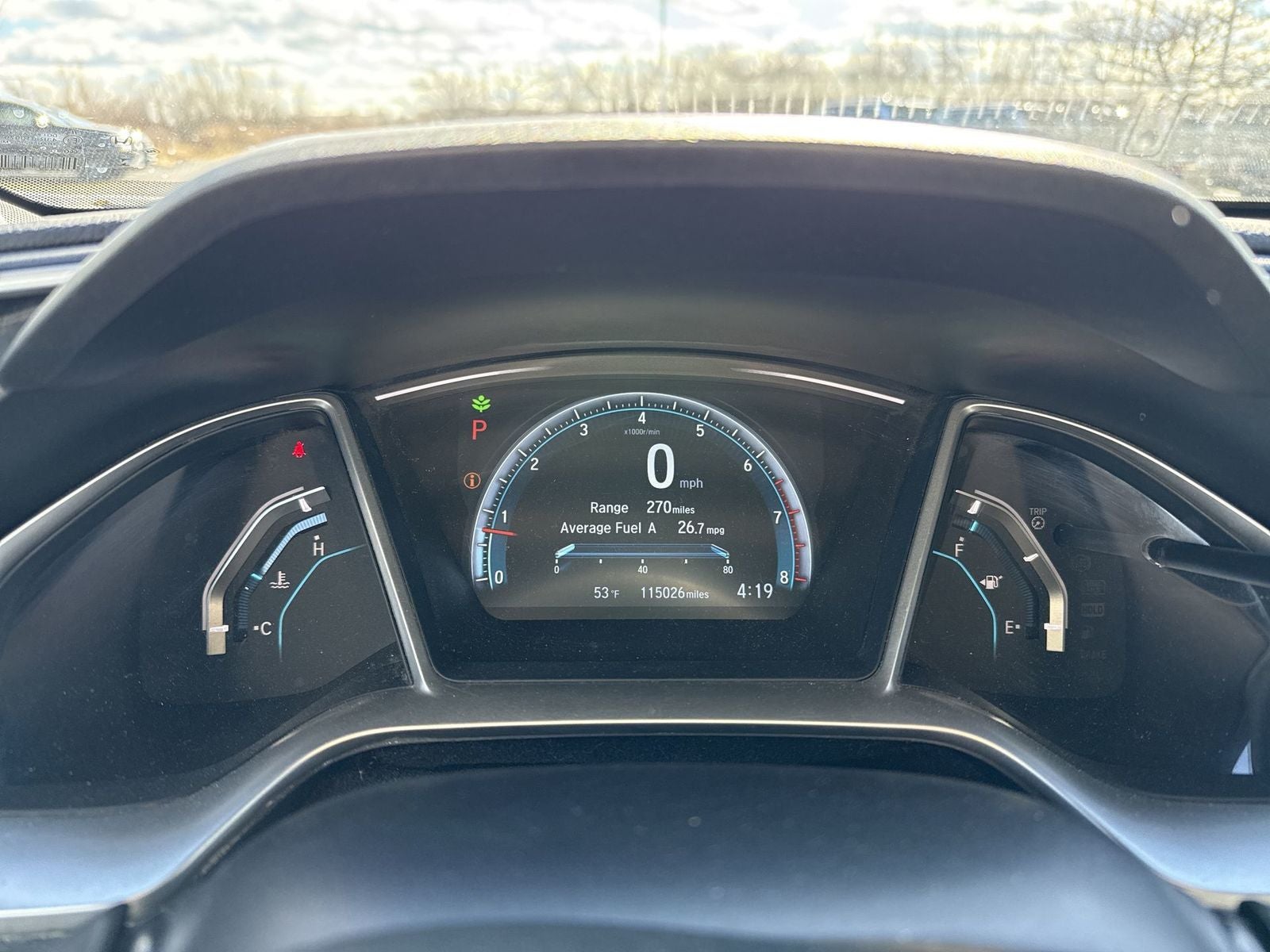 2016 Honda Civic EX-T