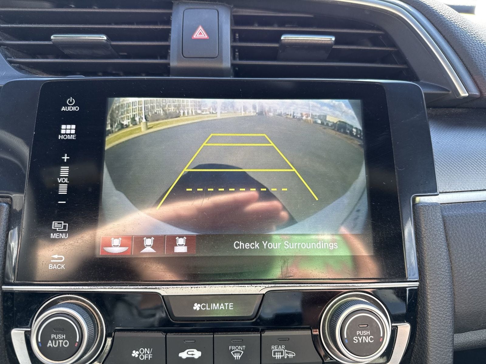 2016 Honda Civic EX-T