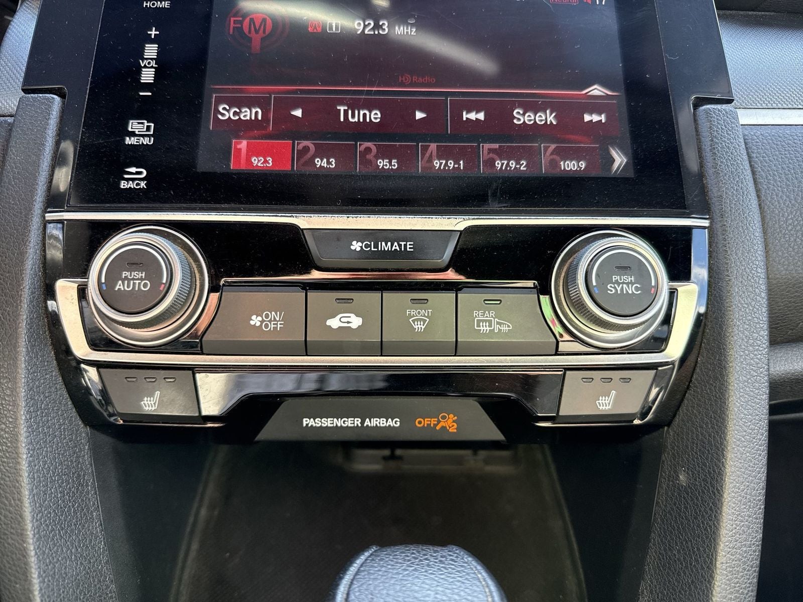 2016 Honda Civic EX-T