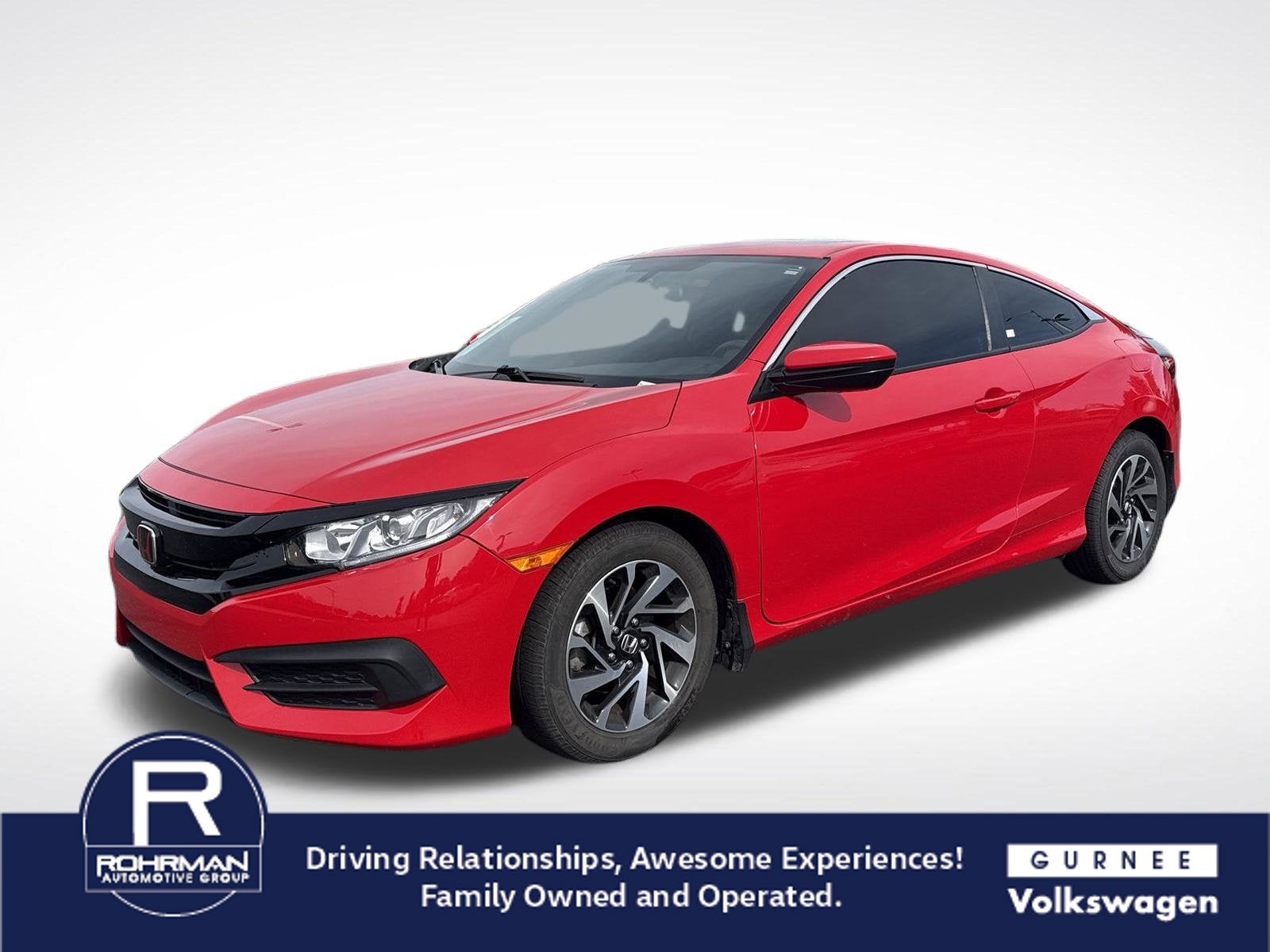 2016 Honda Civic LX-P