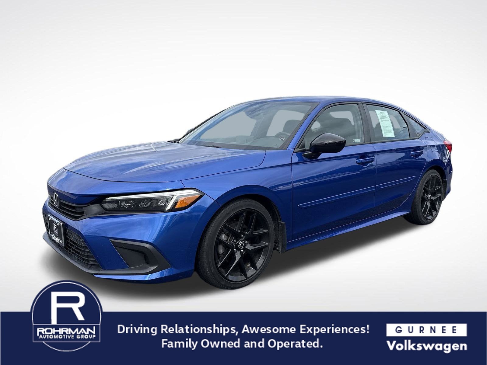 2023 Honda Civic Sport