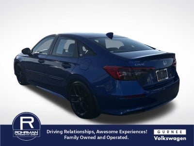 2023 Honda Civic Sport