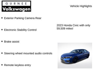 2023 Honda Civic Sport