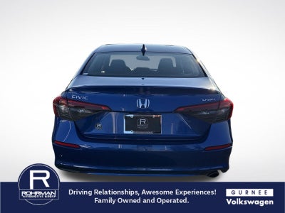 2023 Honda Civic Sport