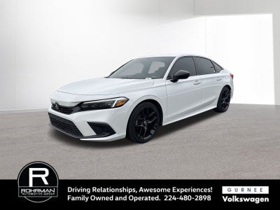 2023 Honda Civic Sport