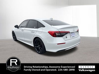 2023 Honda Civic Sport