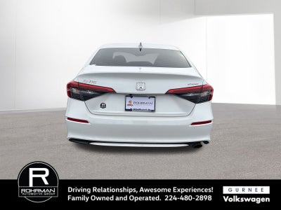 2023 Honda Civic Sport