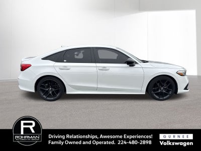 2023 Honda Civic Sport