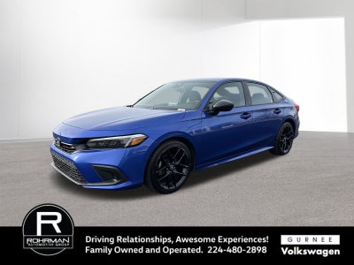 2023 Honda Civic Sport