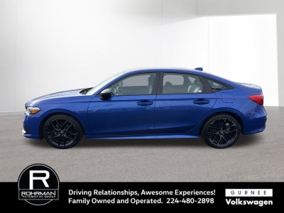 2023 Honda Civic Sport