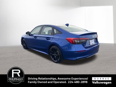 2023 Honda Civic Sport