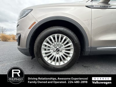 2019 Lincoln Nautilus Standard