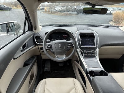 2019 Lincoln Nautilus Standard