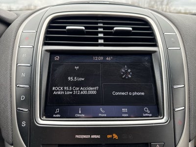 2019 Lincoln Nautilus Standard