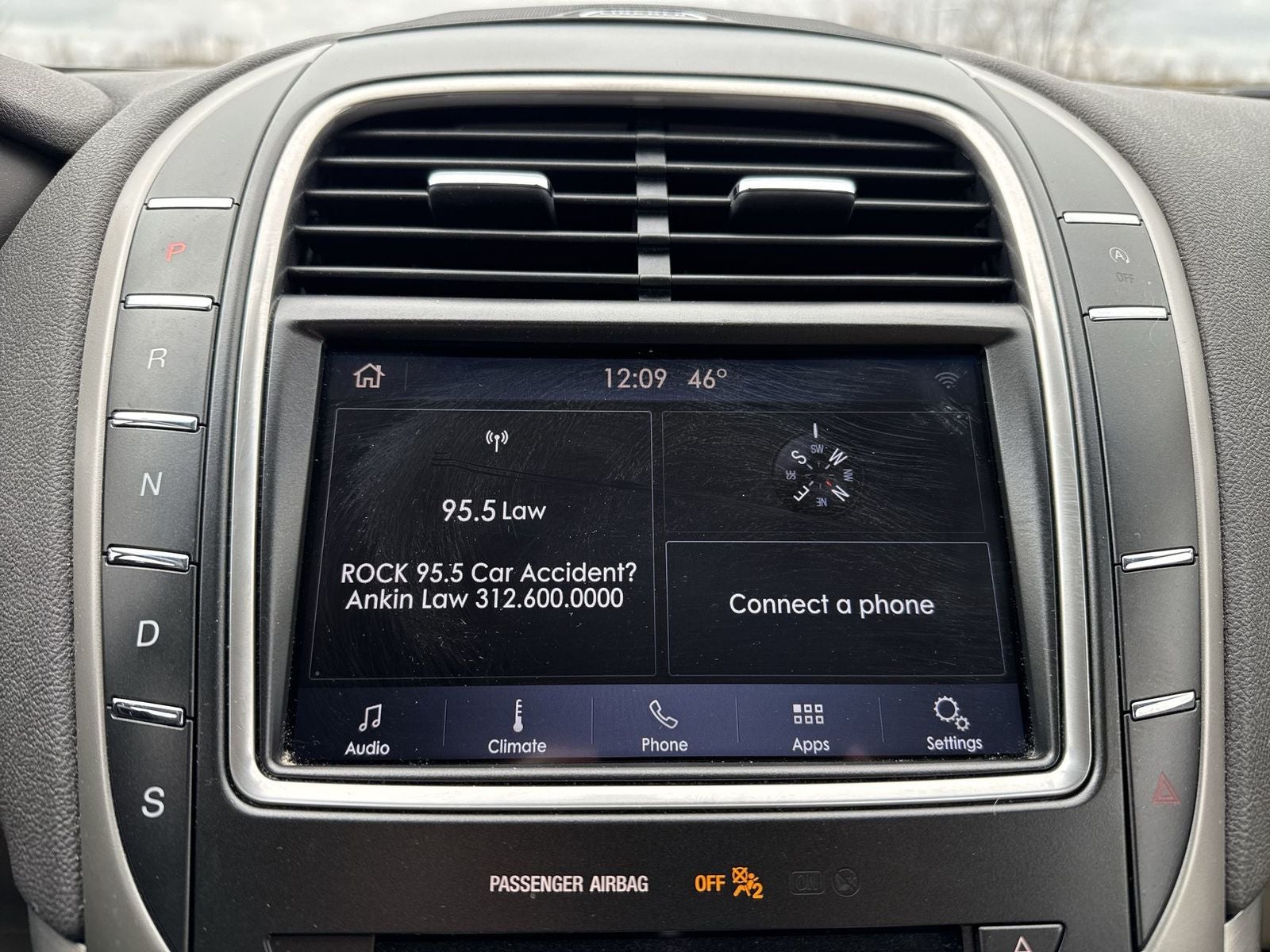 2019 Lincoln Nautilus Standard