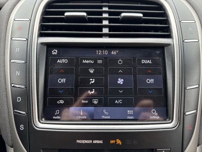 2019 Lincoln Nautilus Standard