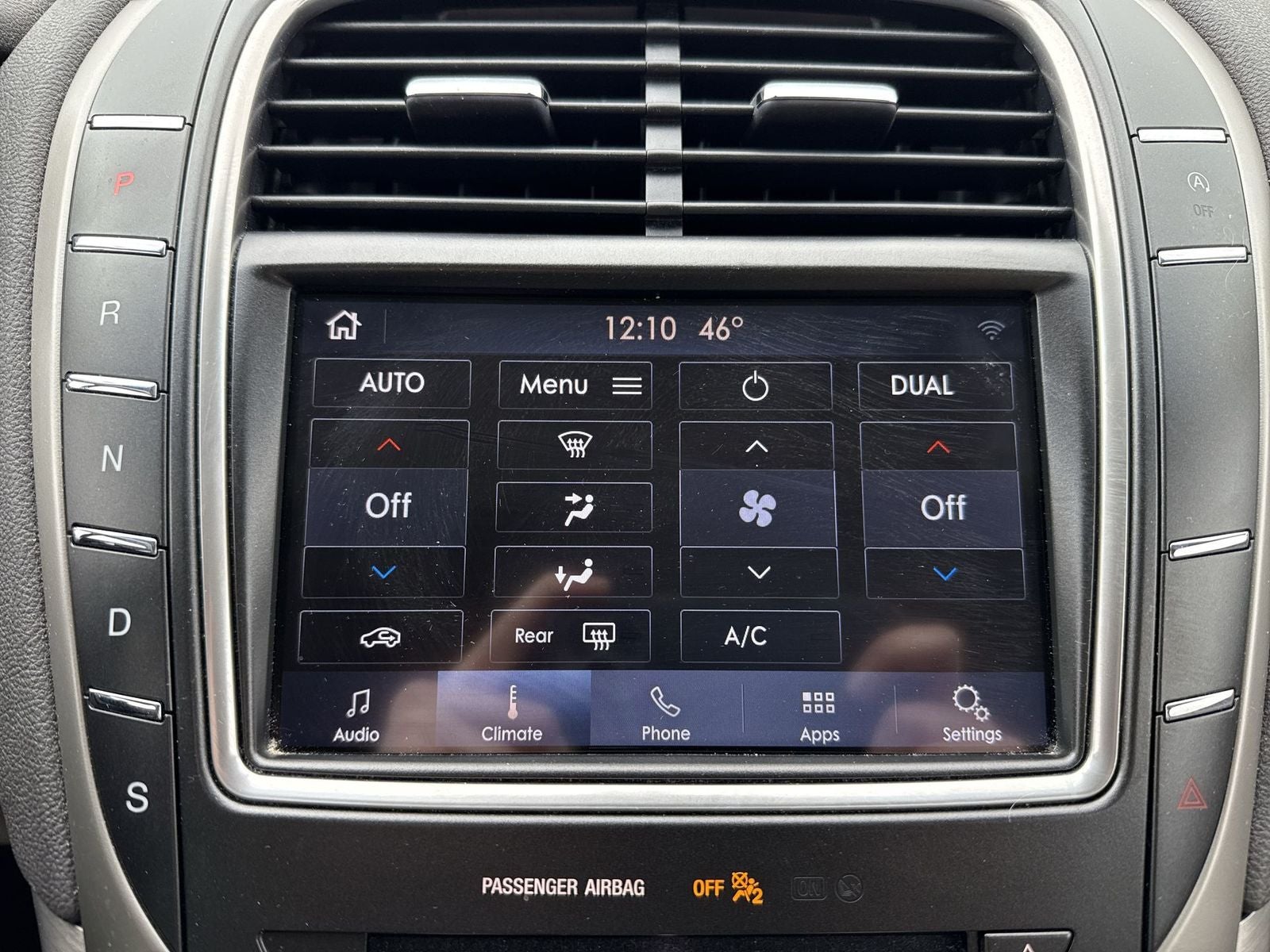 2019 Lincoln Nautilus Standard