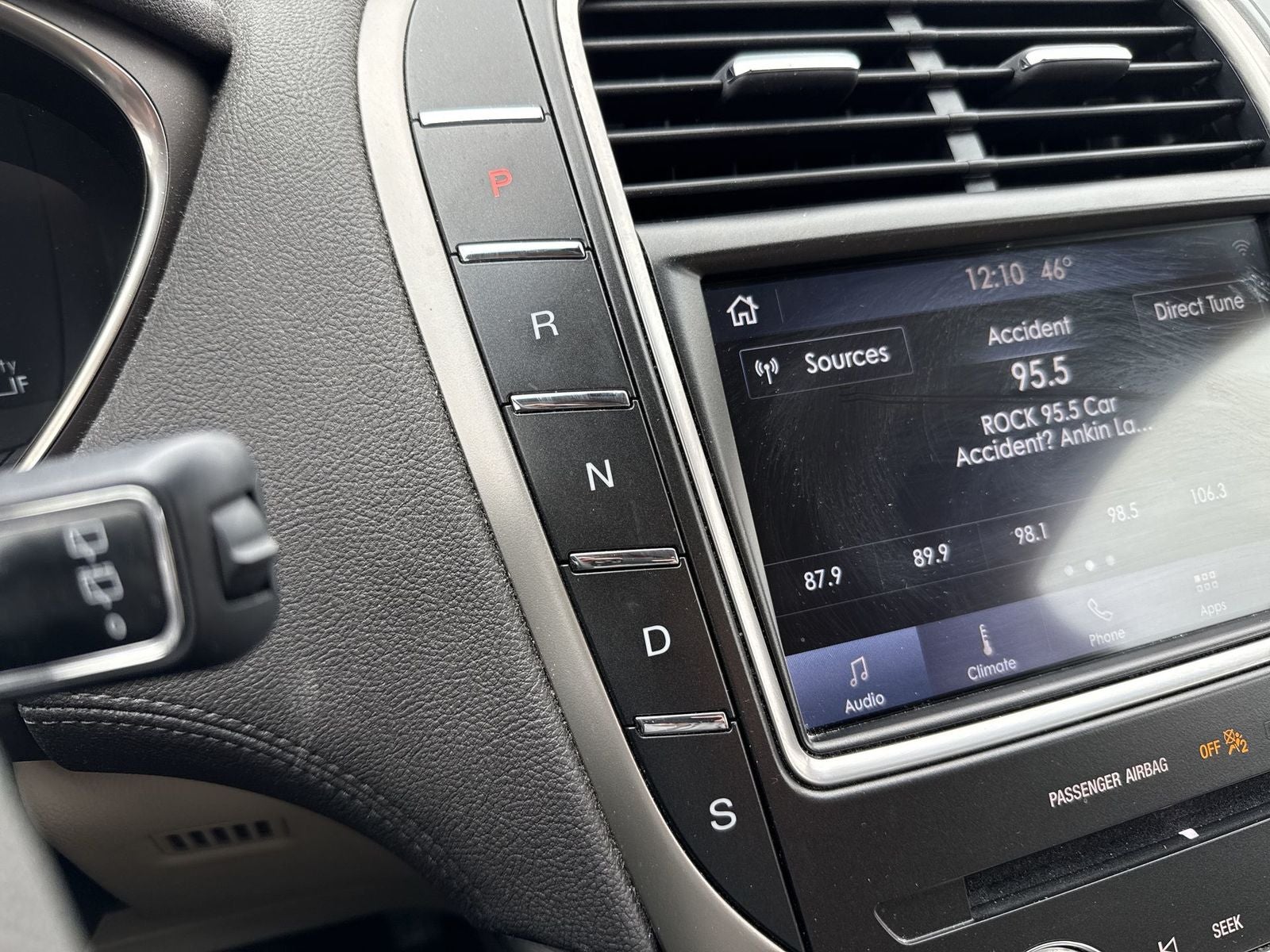 2019 Lincoln Nautilus Standard