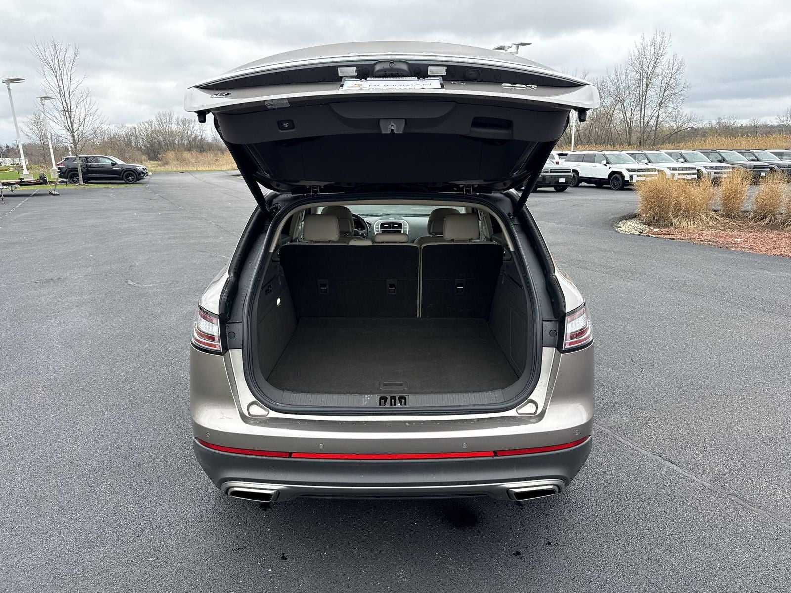 2019 Lincoln Nautilus Standard