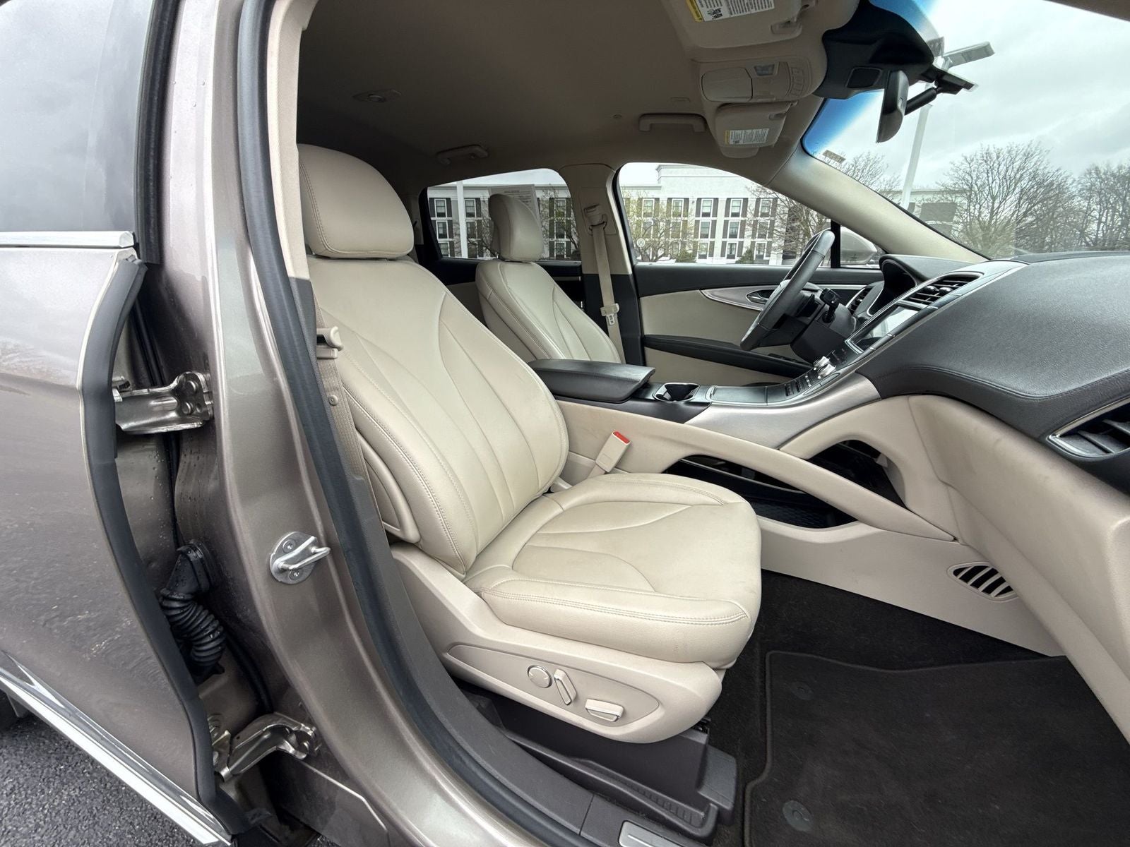 2019 Lincoln Nautilus Standard