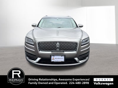 2019 Lincoln Nautilus Standard