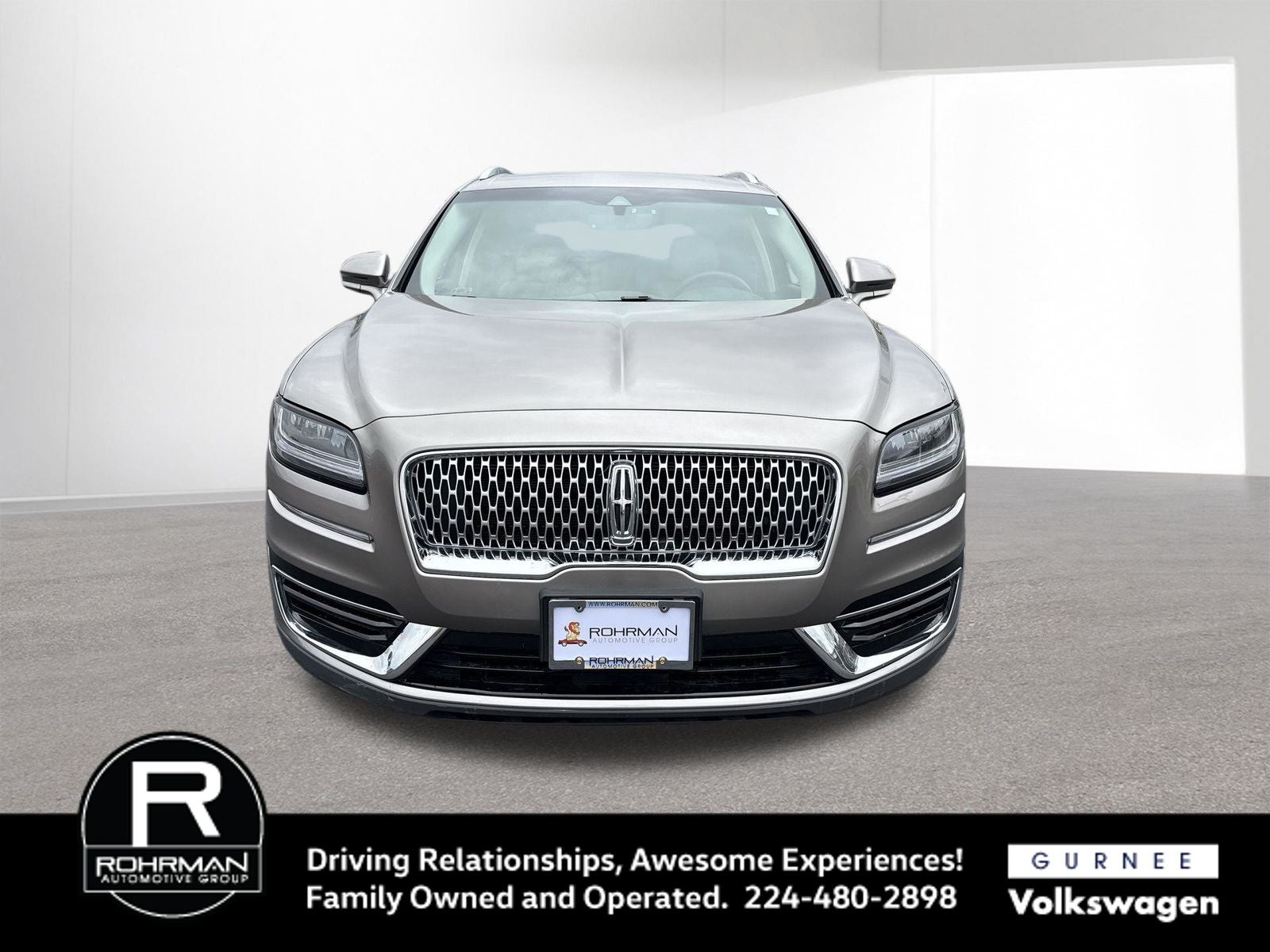 2019 Lincoln Nautilus Standard