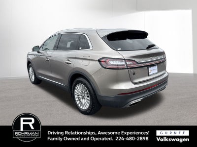 2019 Lincoln Nautilus Standard