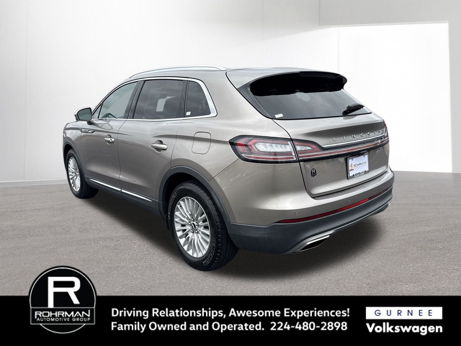 2019 Lincoln Nautilus Standard