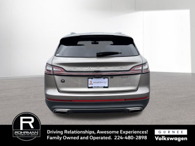 2019 Lincoln Nautilus Standard