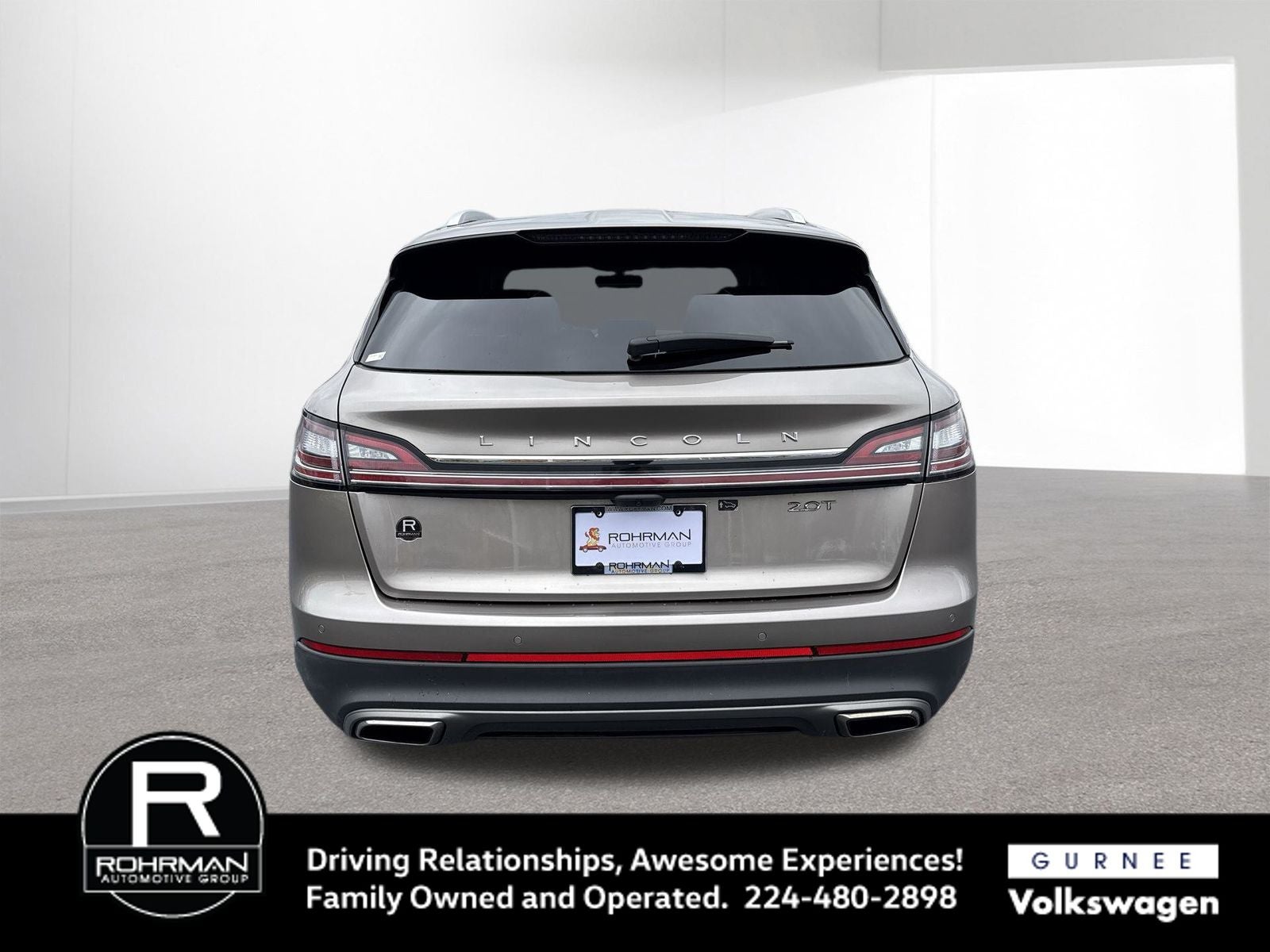 2019 Lincoln Nautilus Standard