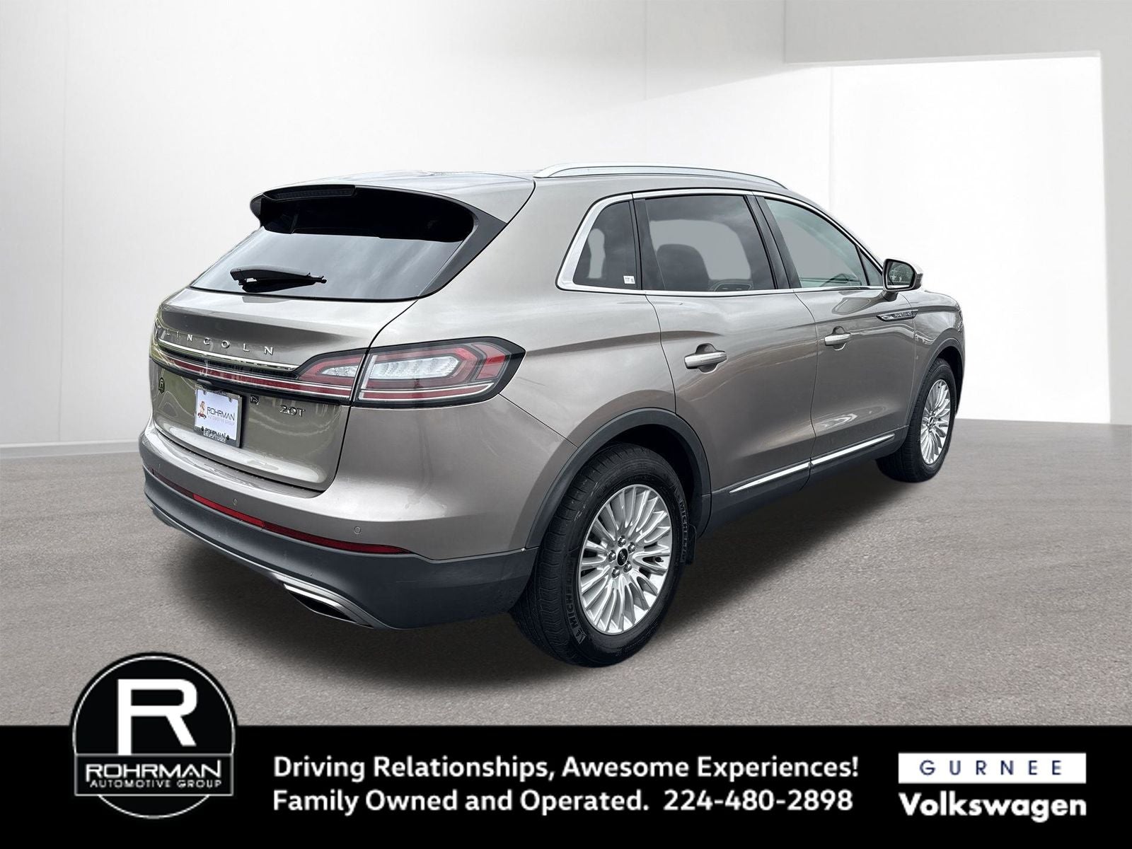 2019 Lincoln Nautilus Standard