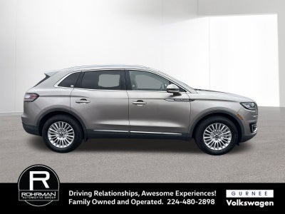 2019 Lincoln Nautilus Standard