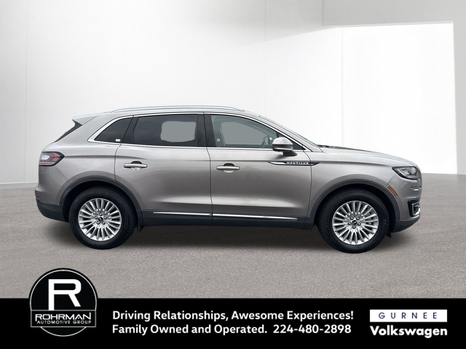 2019 Lincoln Nautilus Standard