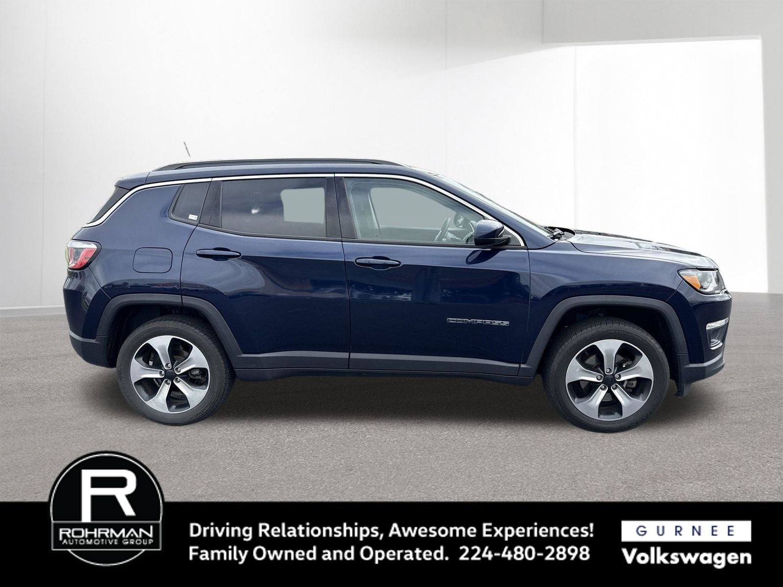 2018 Jeep Compass Latitude Popular Equipment Package
