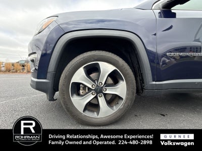 2018 Jeep Compass Latitude Popular Equipment Package