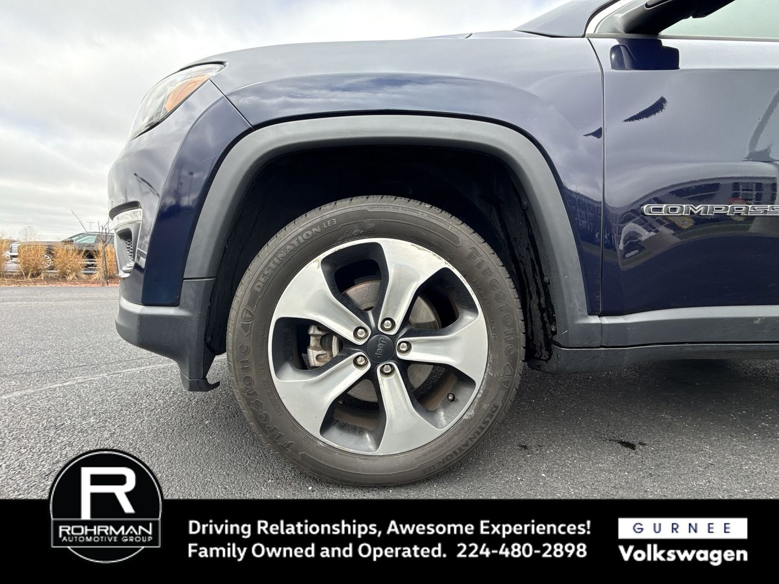 2018 Jeep Compass Latitude Popular Equipment Package