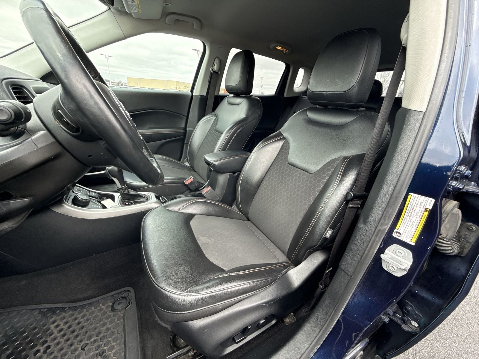 2018 Jeep Compass Latitude Popular Equipment Package