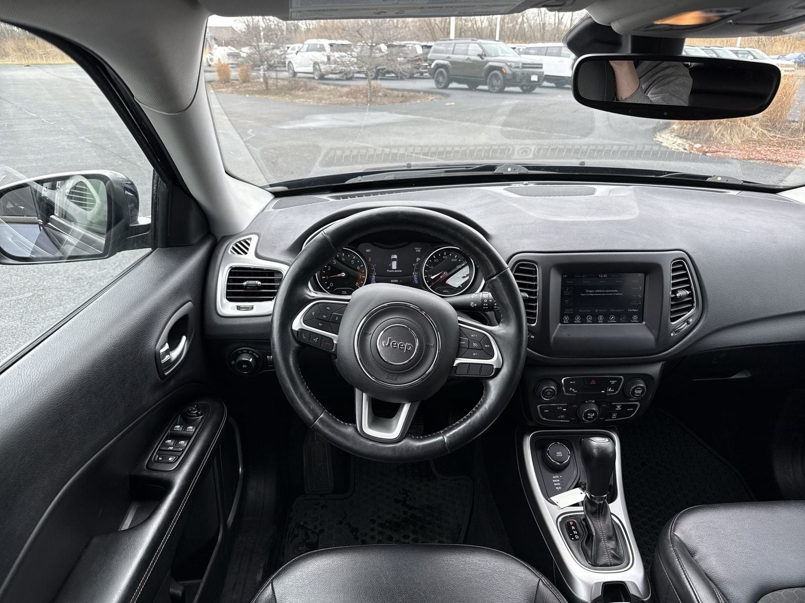 2018 Jeep Compass Latitude Popular Equipment Package