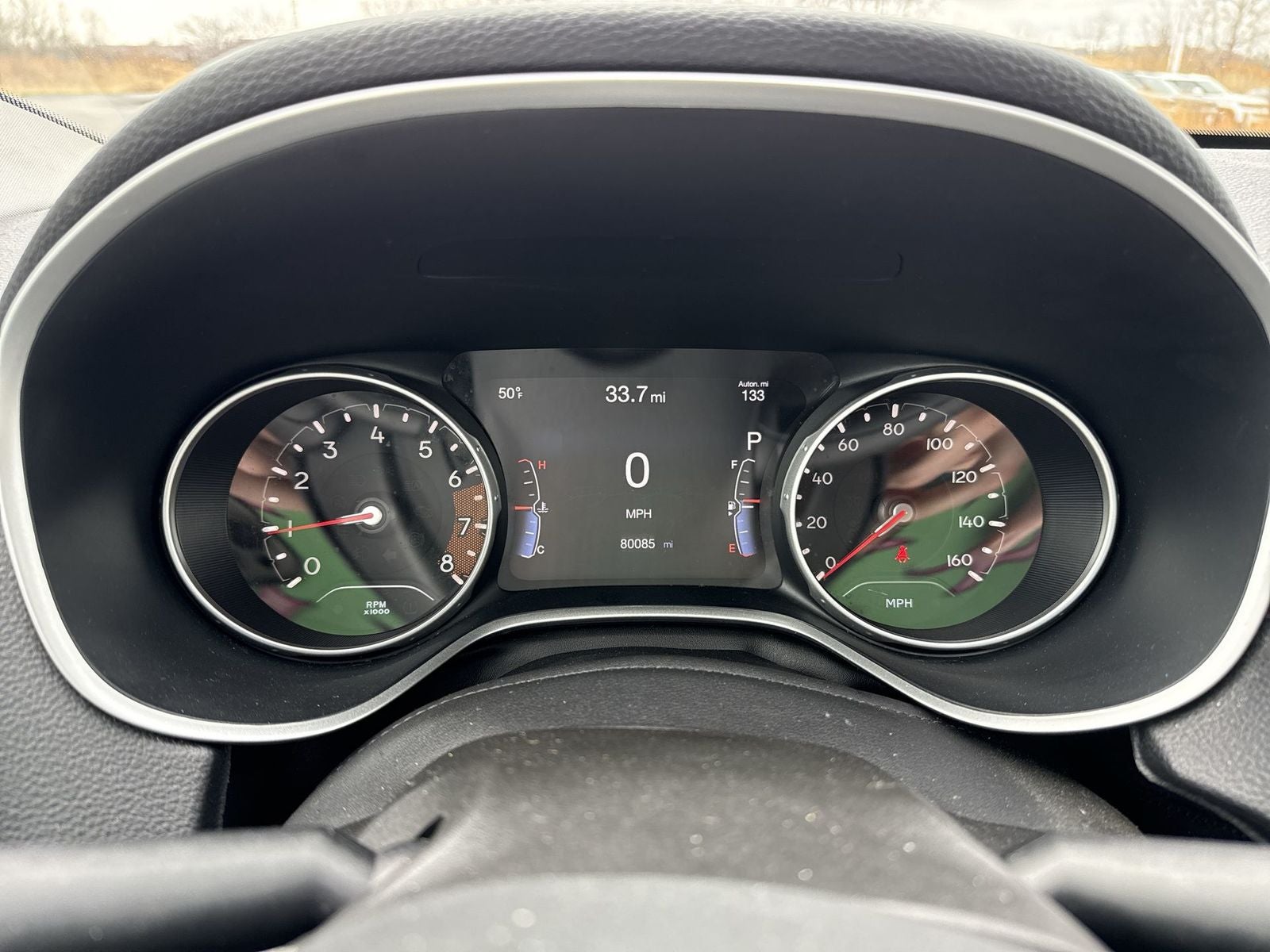 2018 Jeep Compass Latitude Popular Equipment Package