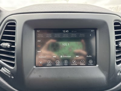 2018 Jeep Compass Latitude Popular Equipment Package