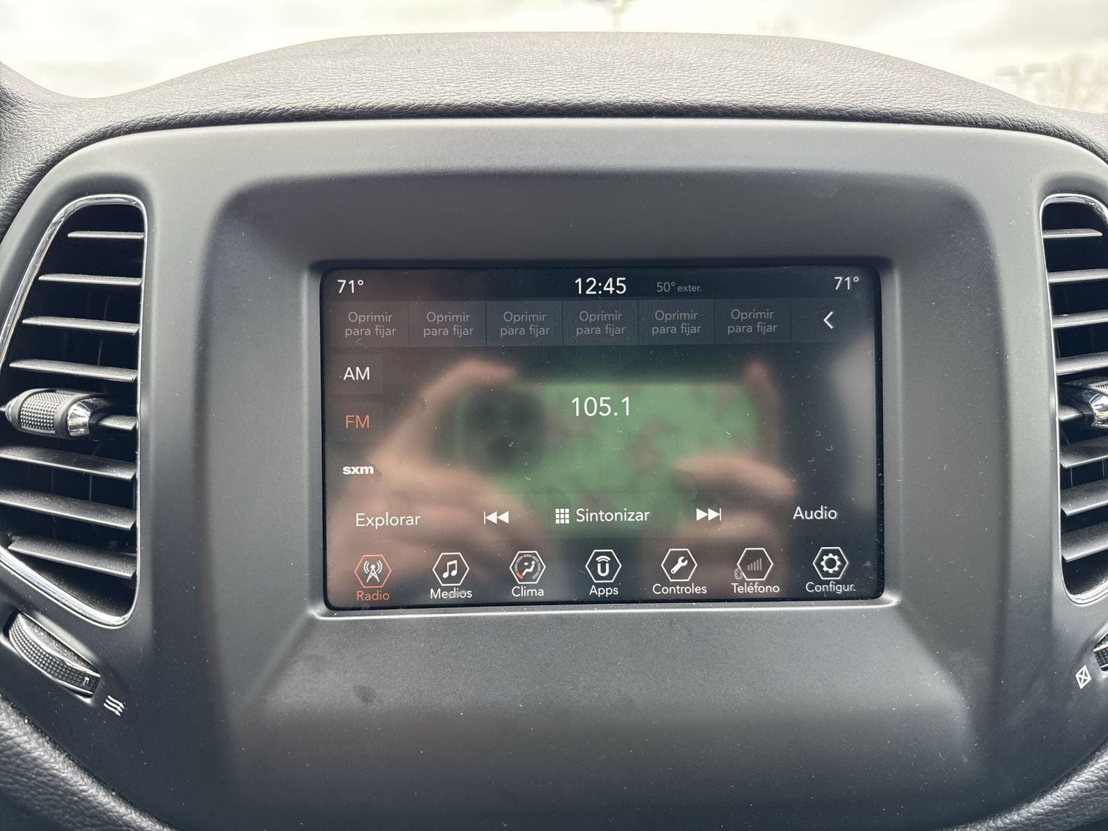 2018 Jeep Compass Latitude Popular Equipment Package