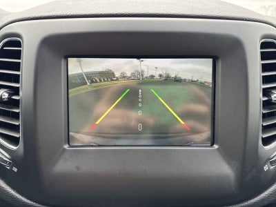 2018 Jeep Compass Latitude Popular Equipment Package