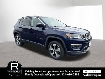 2018 Jeep Compass Latitude Popular Equipment Package